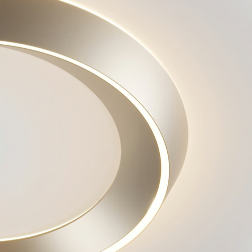 Plafonnier Tidal 60 - Lodes - Finition Matte Champagne