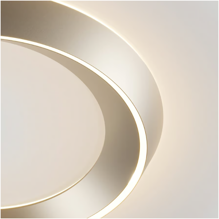 Plafonnier Tidal 60 - Lodes - Finition Matte Champagne
