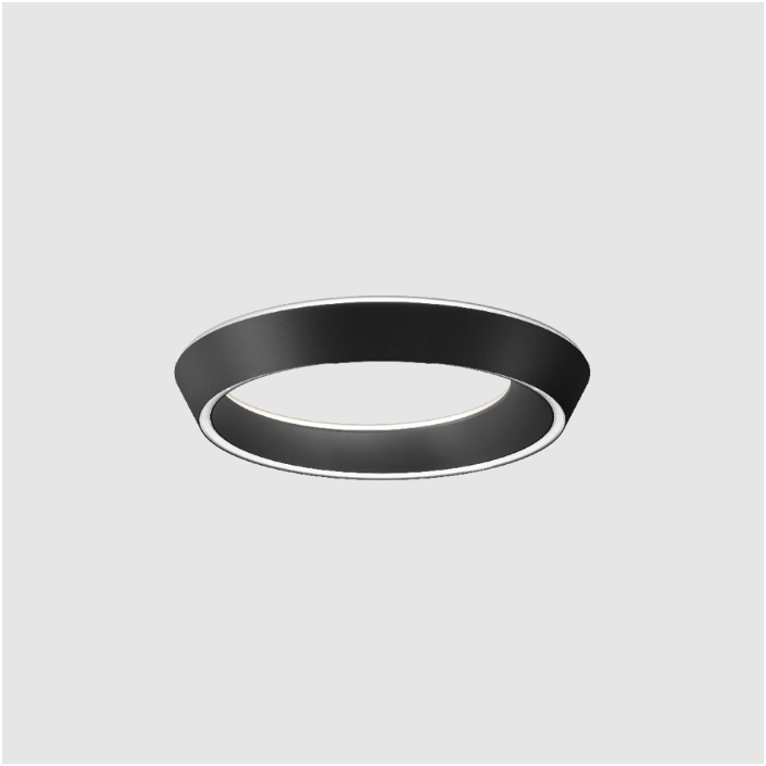 Plafonnier Tidal 45 - Lodes - Finition Matt black