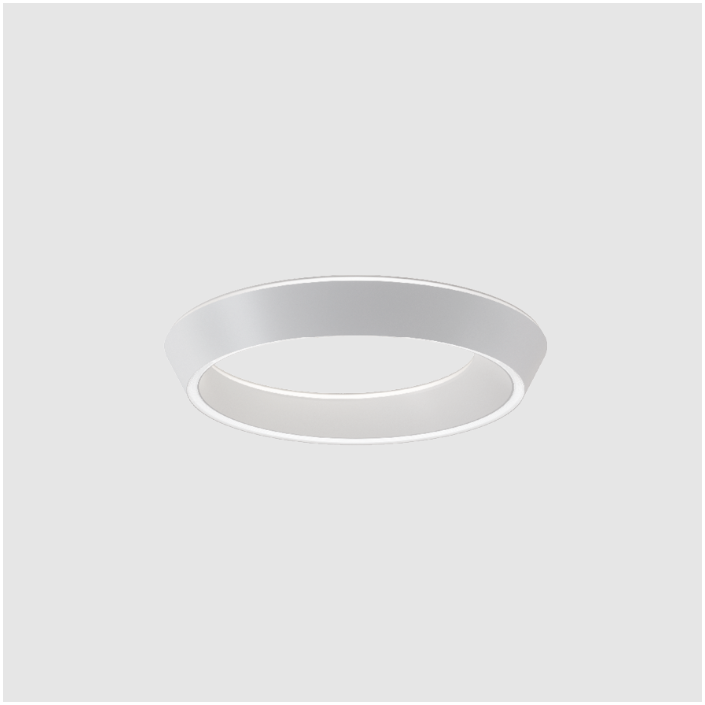 Plafonnier Tidal 45 - Lodes - Finition Matt White