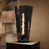 Lampe à poser Mégaphone - Lodes x Diesel - Finition Chrome - Mise en scène