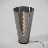 Lampe à poser Mégaphone - Lodes x Diesel - Finition Chrome