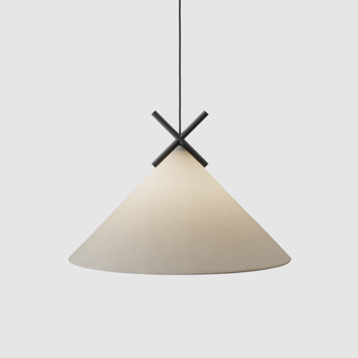 Suspension Cross - Lodes x Diesel - Finition Ivoire