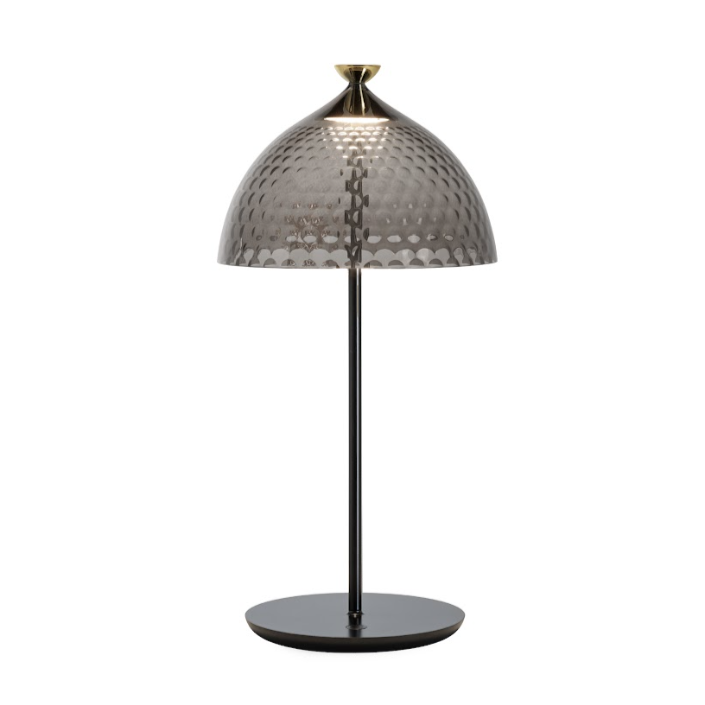 Lampe à poser PUMO - Kartell - Finition Fumé Noir