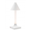 Lampe sans fil Goodnight - Kartell- Finition Blanc mat