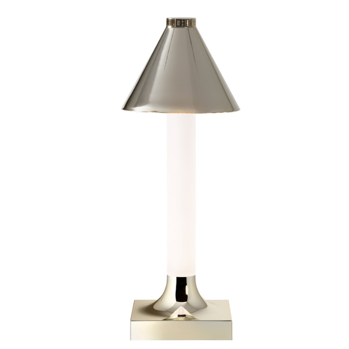 Lampe sans fil Goodnight - Kartell - Finition Champagne Brillant