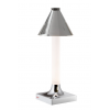 Lampe sans fil Goodnight - Kartell - Finition Chrome brillant