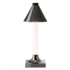 Lampe sans fil Goodnight - Kartell - Finition Titane Brillant