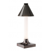 Lampe sans fil Goodnight - Kartell - Finition Titane Brillant