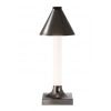 Lampe sans fil Goodnight - Kartell - Finition Titane Mat