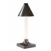 Lampe sans fil Goodnight - Kartell - Finition Titane Mat