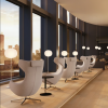 Lampadaire Volum - Lodes - Finition Glossy White