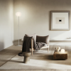 Lampadaire Volum - Lodes - Finition Glossy White