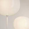 Lampadaire Volum - Lodes - Finition Glossy White