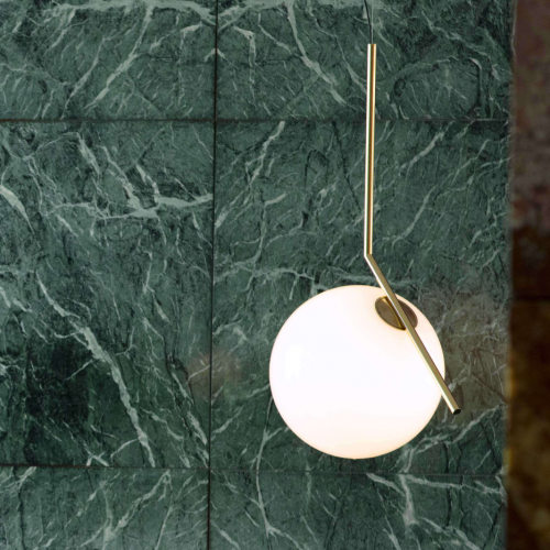 Suspension IC S3 24K Gold - Flos - Finition Gold