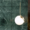Suspension IC S3 24K Gold - Flos - Finition Gold