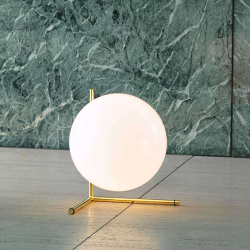 Lampe à poser IC T3 - Flos - Finition Brass