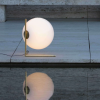 Lampe à poser IC T3 - Flos - Finition Brass