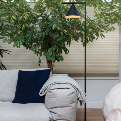 Lampadaire Captain Flint- Flos - Gris anthracite