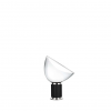 Lampe de table Taccia Flos small size noire pour votre salon - Valente Design