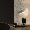 Lampe de table Taccia Flos small size noire pour votre salon - Valente Design