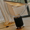 Lampe de table Taccia Flos small size noire pour votre salon - Valente Design