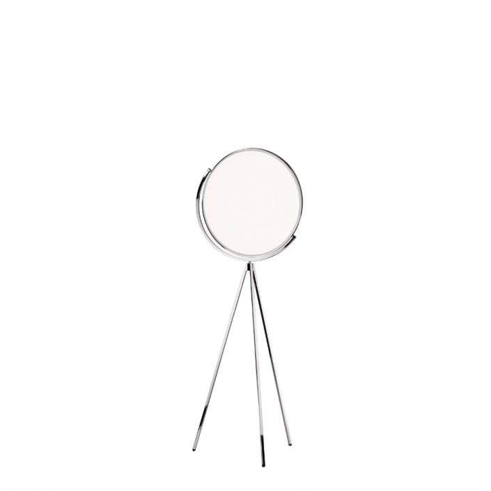 Lampadaire Superloon chrome de flos