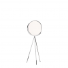 Lampadaire Superloon chrome de flos