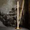Lampadaire Coordinates F - Flos - Champagne