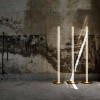 Lampadaire Coordinates F - Flos - Champagne