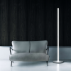 Lampadaire Coordinates F - Flos - Argent