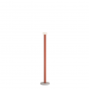 Lampadaire Bellhop rouge brique Flos Valente Design mise en scène