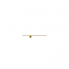 Applique Coordinates Wall 1 champagne Flos Valente Design