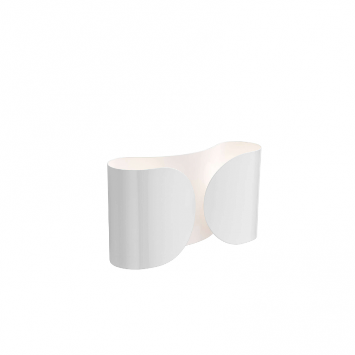 Applique Foglio blanche Flos Valente Design Tobia Scarpa