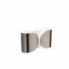 Applique Foglio black nickel Flos Valente Design Tobia Scarpa