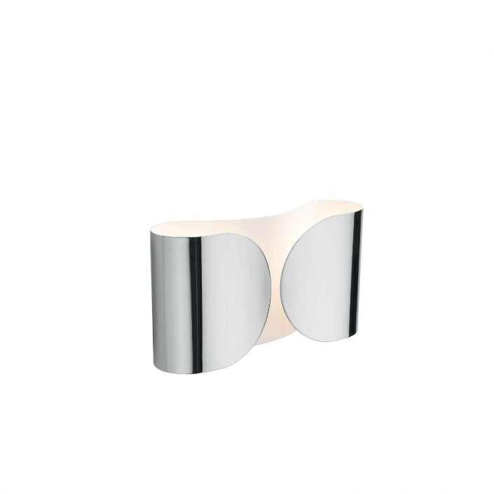 Applique Foglio chrome Flos Valente Design Tobia Scarpa