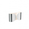 Applique Foglio chrome Flos Valente Design Tobia Scarpa