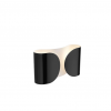 Applique Foglio black Flos Valente Design Tobia Scarpa
