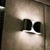 Applique Foglio chrome Flos Valente Design Tobia Scarpa