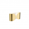 Applique Foglio gold Flos Valente Design Tobia Scarpa