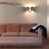 Applique Foglio gold Flos Valente Design Tobia Scarpa
