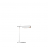 Lampe de table Tab T LED blanche de flos Valente Design Edward Barder et Jay Osgerby sur bureau