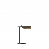Lampe de table Tab T LED green de flos Valente Design Edward Barder et Jay Osgerby sur bureau