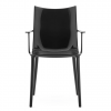 Chaise H.H.H - Kartell - Finition Noir