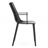 Chaise H.H.H - Kartell - Finition Noir