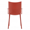 Chaise H.H.H - Kartell - Finition Orange