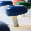 Lampe de table Snoopy - Flos - Finition Navy Blue