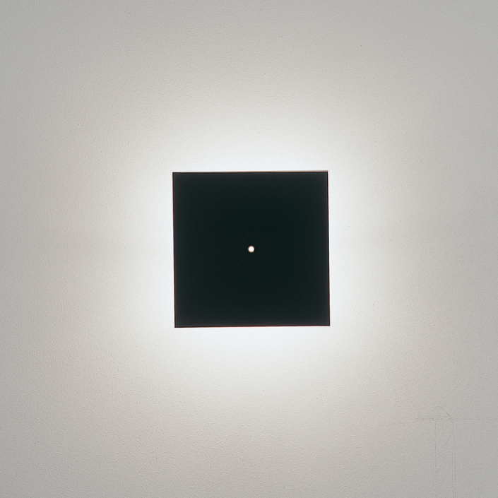 Applique Lampada Quadra - Viabizzuno - Finition noir