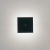 Applique Lampada Quadra - Viabizzuno - Finition noir