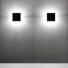 Applique lampada quadra - Viabizzuno - Finition Noir
